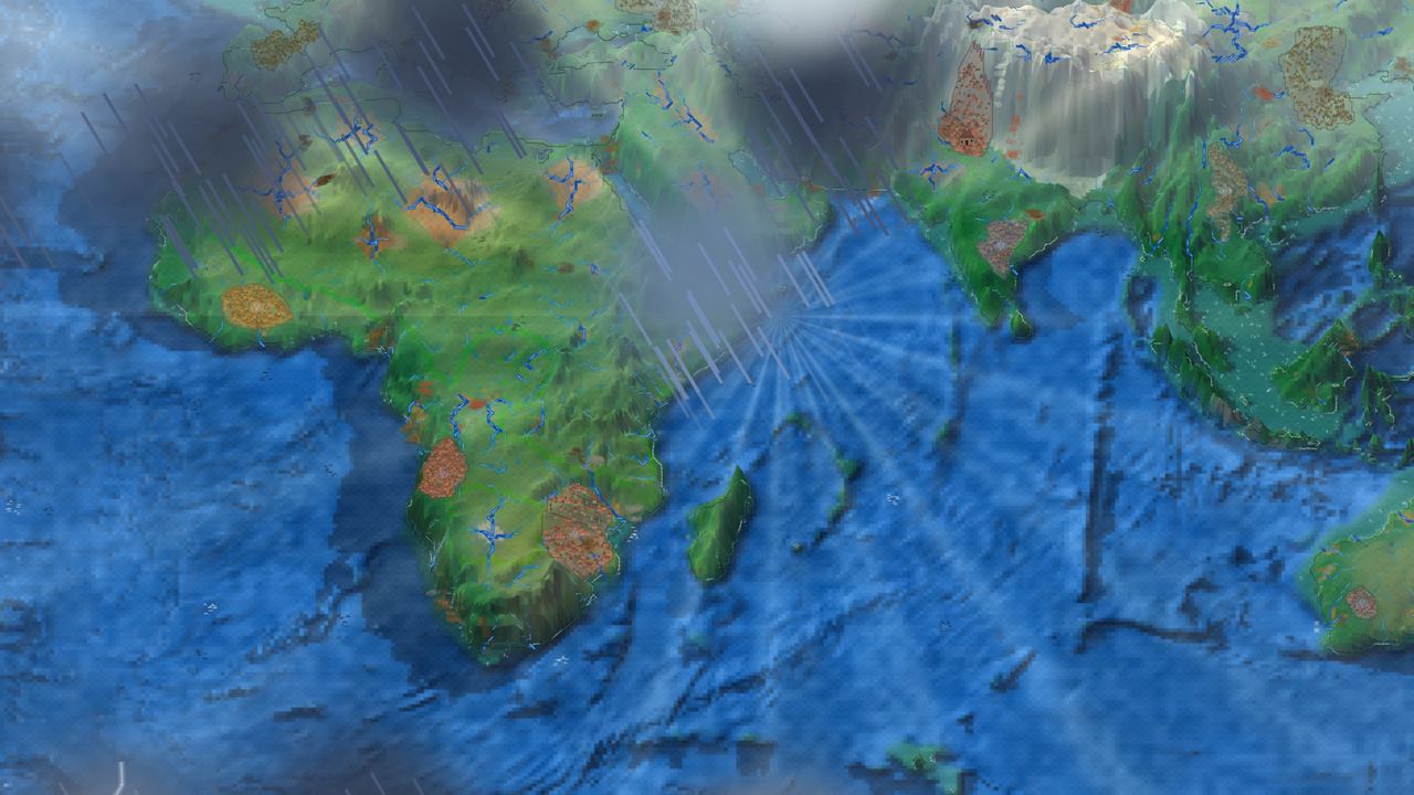 Earth, run as a living world